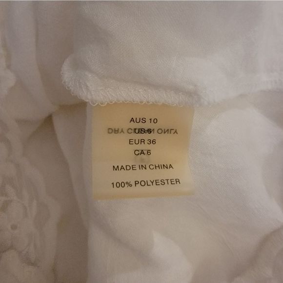 Ministry Of Style Floral Lace Playsuit Romper - Picture 11 of 13